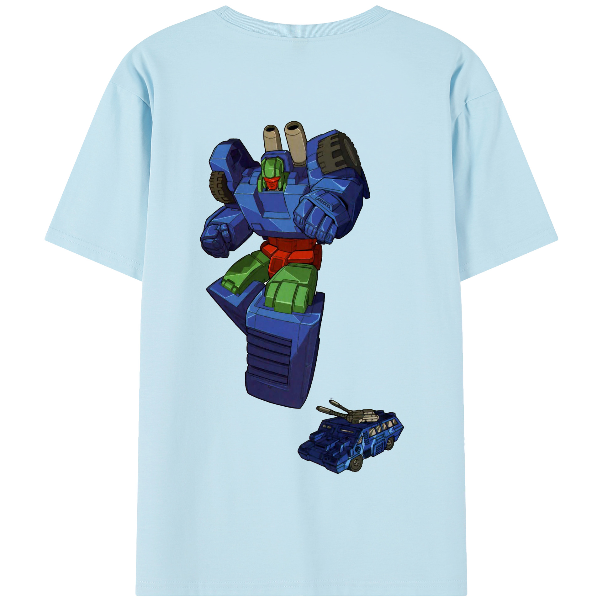 （画像用）  綿100％半袖Tシャツ（背面プリント）